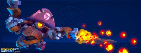 Fondos De Pantalla De Brawl Stars Darryl