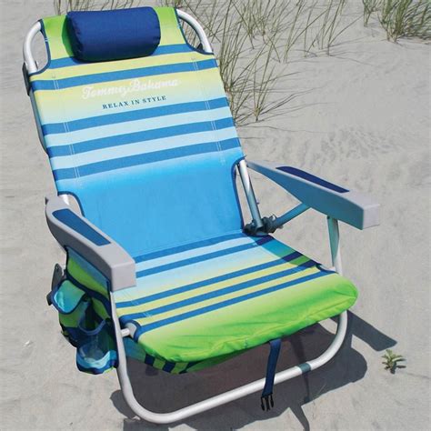 Tommy Bahama Backpack Chair Folding For Beachparkcamping W Cooler