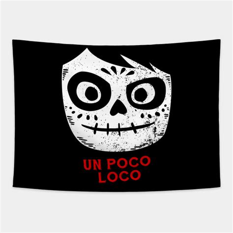 Poco Loco Coco Tapestry Teepublic