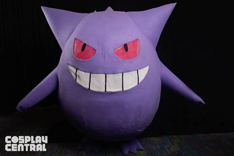 This Gengar Costume Is The Ultimate Pokemon Cosplay Cosplay Central