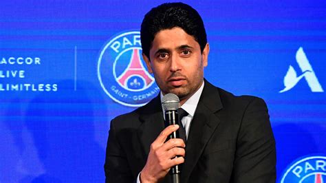 He is also the president of qatar tennis federation. Nasser Al-Khelaifi: PSG president charged in bribery probe ...