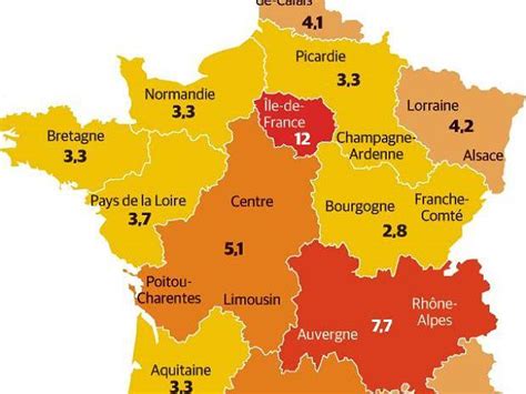 Nur noch statt Regionen Frankreich kopiert deutsche Bundesländer