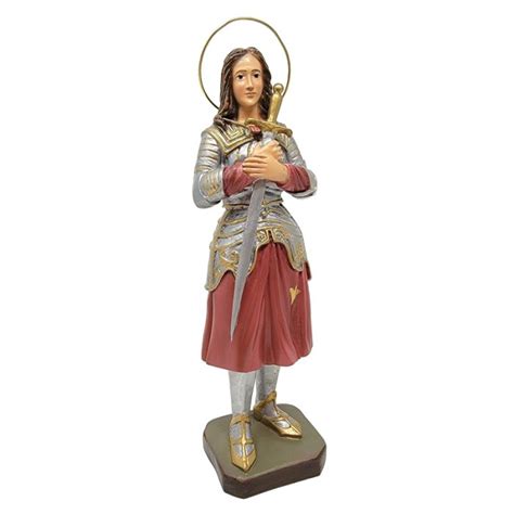 St Joan Of Arc Statue Leaflet Missal