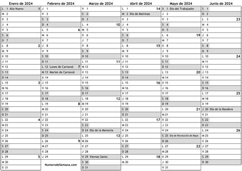 Almanaque 2024 Para Imprimir Argentina Imagesee