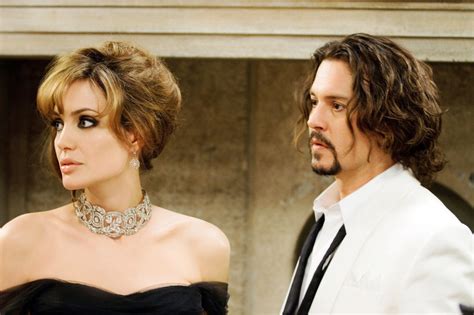 Angelina jolie, johnny depp, timothy dalton. Johnny Depp and Angelina Jolie's 'The Tourist' Gets New Clips