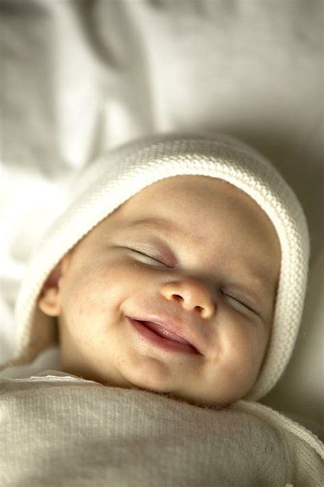 Sleeping Baby Smiles Cute Babies Baby Smiles Cute Kids
