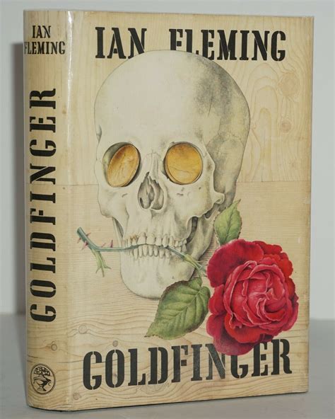 Goldfinger By Ian Fleming Fine Hardcover 1959 1st Edition Meier And Sons Rare Books
