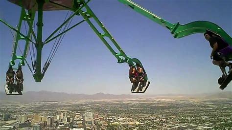 Thrill Ride Stratosphere Tower Las Vegas Youtube