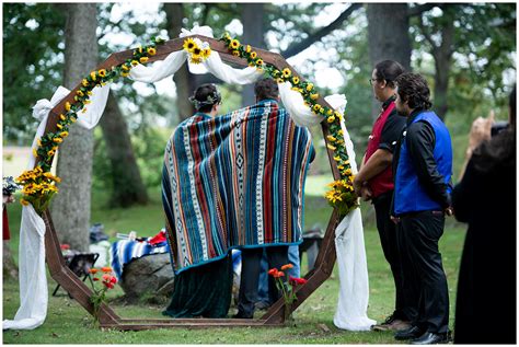 handmade wedding with native american traditions and harry potter details love inc maglove