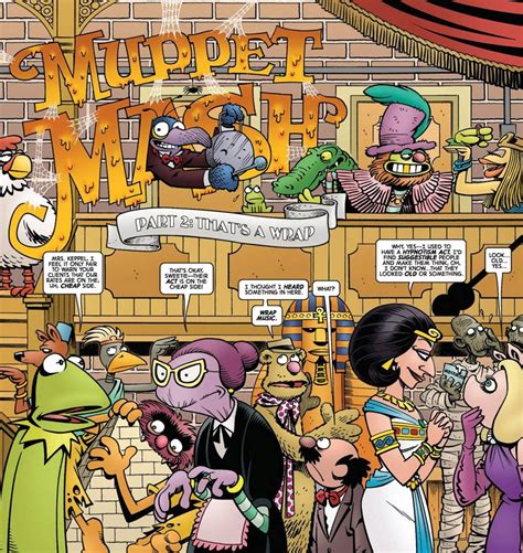 The Muppet Mindset By Ryan Dosier