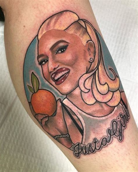 Details More Than 69 Gwen Stefani Tattoo Incdgdbentre