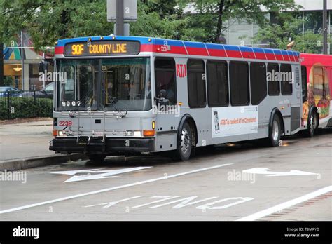 Greater Cleveland Regional Transit Authority Hi Res Stock Photography
