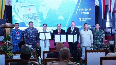 Garuda Militer Pt Pal Indonesia Kembangkan Produk Kapal Perang Baru