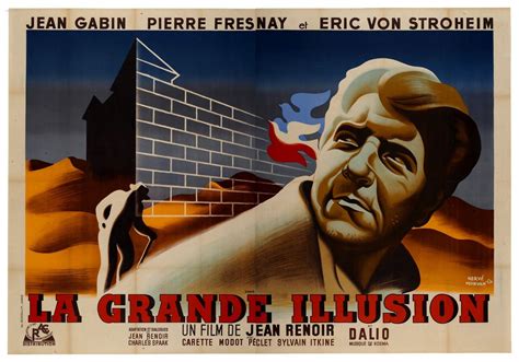 La Grande Illusion 1937 Movie Posters Vintage Illusion Movie