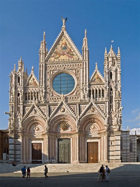 Siena Cathedral Of Santa Maria Wondermondo Siena Cathedral
