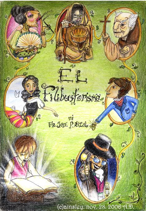 El Filibusterismo Cover By Ranuko On Deviantart