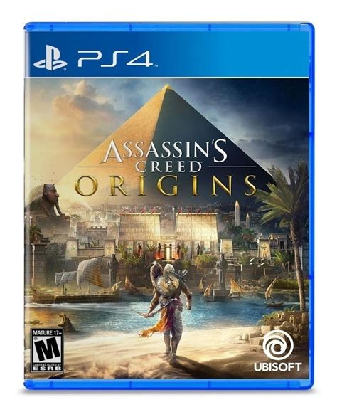 Assassin s Creed Origins Standard Edition Ubisoft PS4 Físico BLESHOP