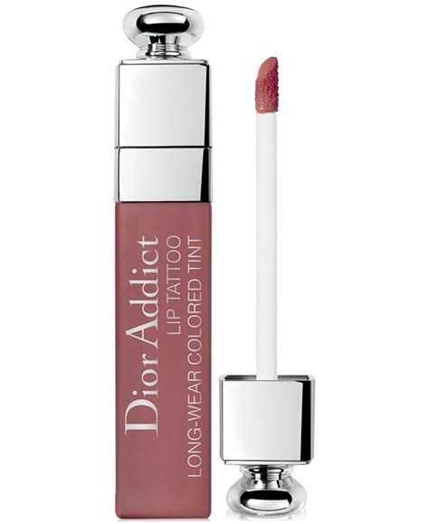 Dior Dior Addict Lip Tattoo Colored Tint 02 Oz And Reviews Makeup