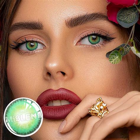 New Mislens Classical Matcha Green Soft Contact Lenses Contact Lenses