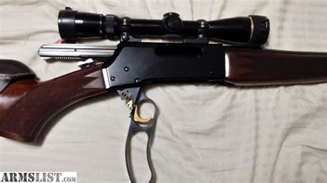 Armslist For Sale Browning Blr 270 Wsm Lever Action With Extras
