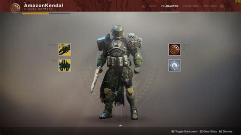 Titan Exotic Gear