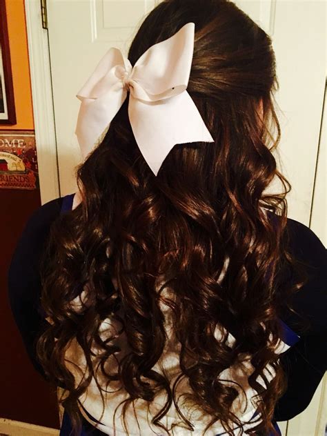 Check spelling or type a new query. cheerleading hairstyle (With images) | Cheer hair ...