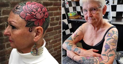 Abuelos Tatuados Que Demostraron Que Saben Envejecer Con Estilo Mundo