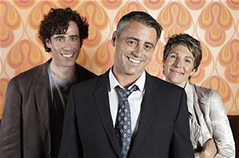 In the tv series friends, which made him famous around the world. Friends: Matt LeBlanc Recalls Covering His Gray Hair for ...