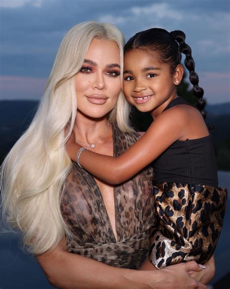 Khloe Kardashian Gives Rare Look At Daughter Trues All Pink Over The