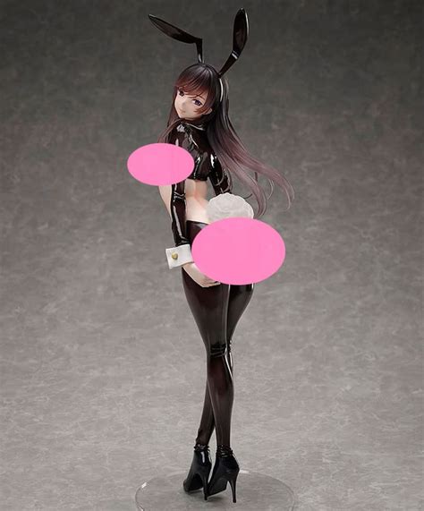 Shatka Cm Ecchi Figure Hentai Figure Kasumi Bunny Ver Soft Chest Exposed Busty Hot Girl