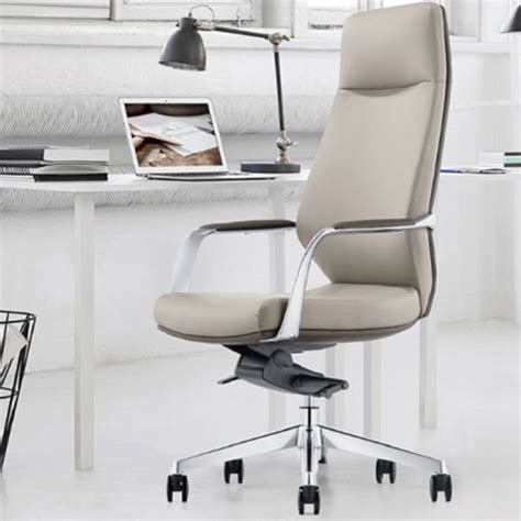 A1711 Modern Executive Office Pu Leather High Back Chairs Furicco