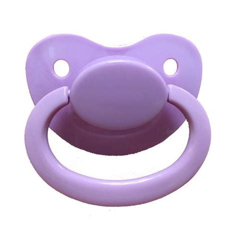Akoada Adult Jumbo Pacifier Size Dummy For Adult Baby Silicone Pacifier