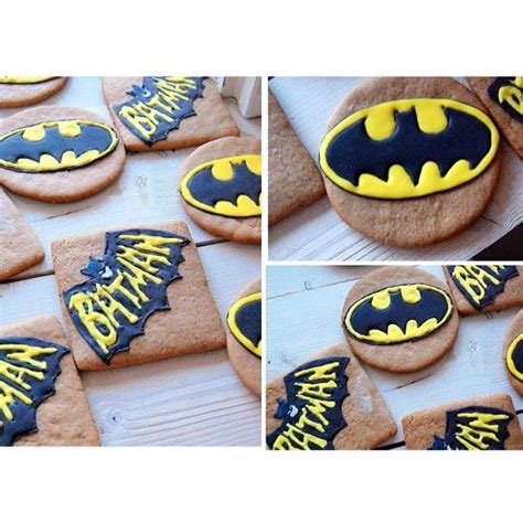 Batman Gingerbreads Gingerbread Cookie Decorating Cookies