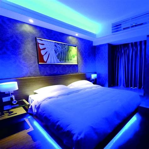 Pin By Steven Talbott On Ultimate Bachelorbachelorette Airbnb Led Lighting Bedroom Bedroom