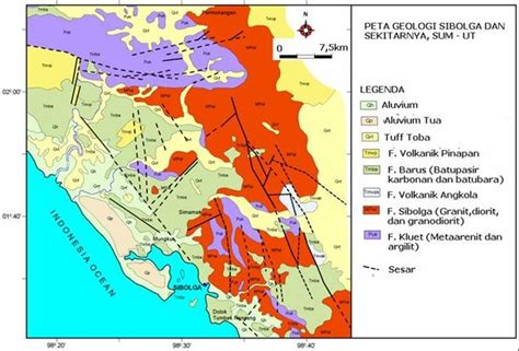 Apa Itu Peta Geologi Regional Lembar Jawa IMAGESEE