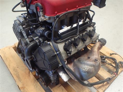 Ferrari 360 Modena V8 F131 Complete Engine Motor All Accessories Loom