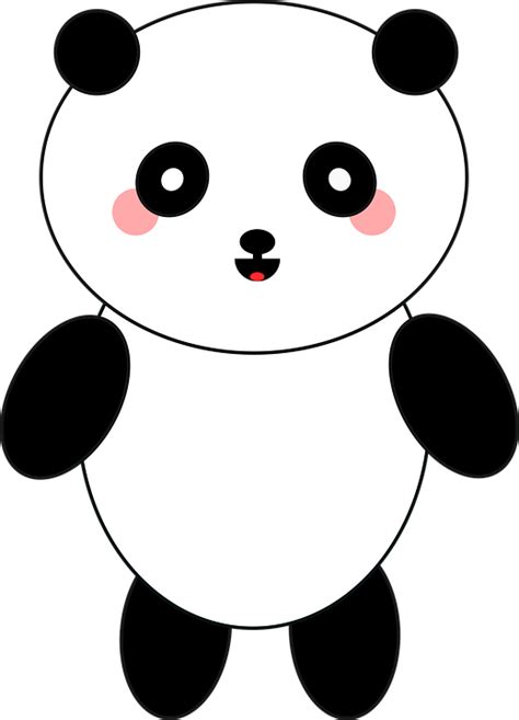 Giant Panda Clipart Full Size Clipart 5526385 PinClipart