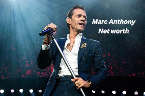 Marc Anthony Net Worth 2023 Fees Salary Assets Home