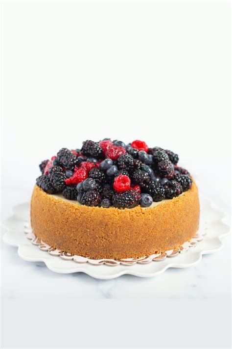 Mixed Berry Cheesecake The Cake Bake Shop®