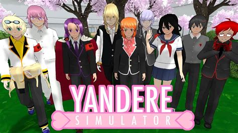 Male Rivals Added To Yandere Simulator Male Rival Introduction Mod