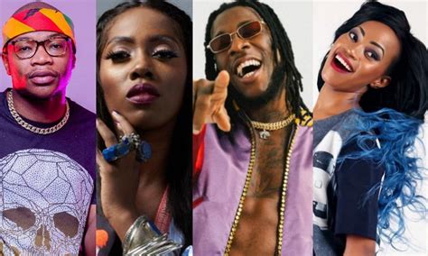 Mtv Africa Music Awards 2021 All The Nominees Music In Africa