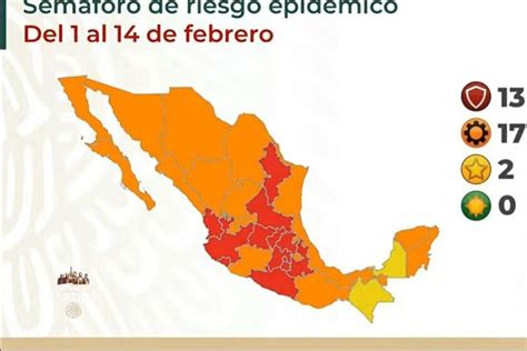 Jun 15, 2021 · actualidad. Semaforo Covid Mexico Febrero 2021 - Los contagios no han ido en aumento en los últimos 3 días.