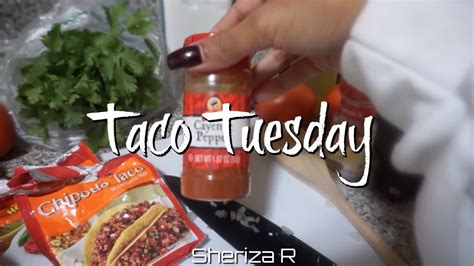 Vlog 3 L Taco Tuesday Youtube