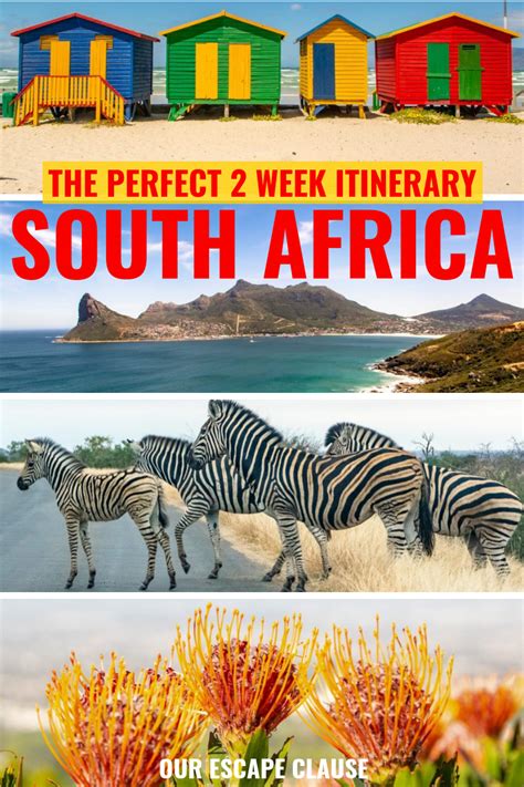 The Ultimate 2 Weeks In South Africa Itinerary Our Escape Clause