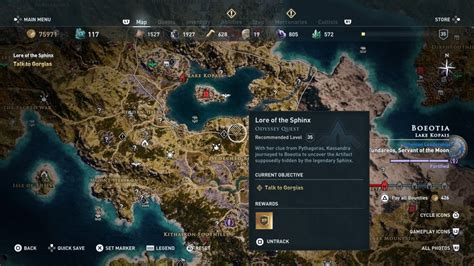 Assassin S Creed Odyssey Lore Of The Sphinx And Awaken The Myth Quest