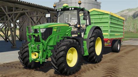 John Deere 6m V1000 Fs19 Farming Simulator 19 Mod Fs19 Mod
