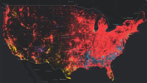 us map by population density map sexiz pix
