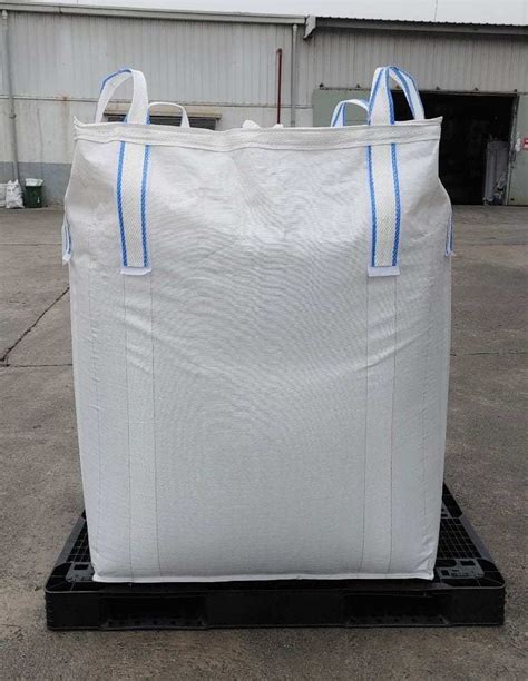 1000kg 1500kg FIBC Bulk Bag For Agriculture Cement Chemical Industry