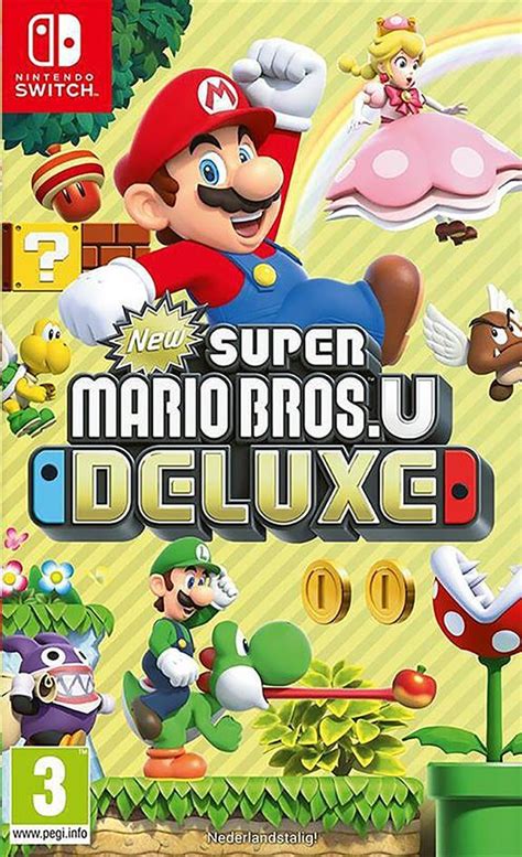 New Super Mario U Deluxe Super Gaby Games