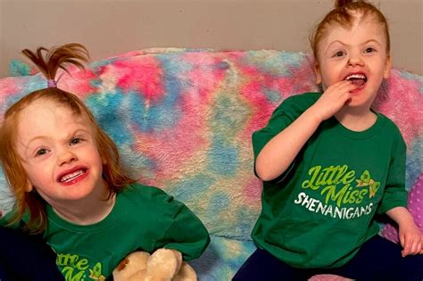 Abby And Erin Delaney Twins Graduate Kindergarten